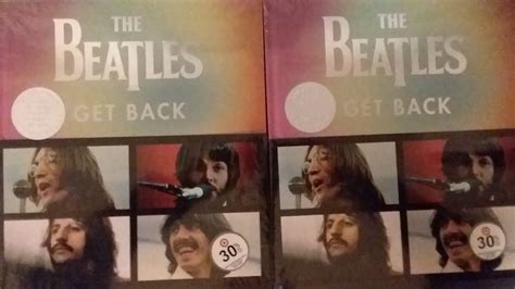 The Beatles Get Back Book Youtube