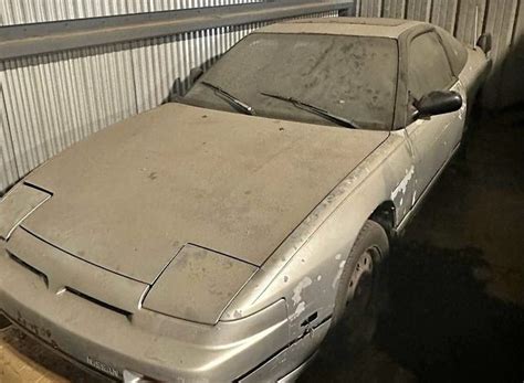 Barn Find Hot Hatch 1989 Nissan 240SX Barn Finds