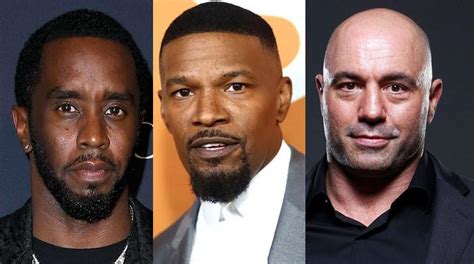 Joe Rogan Addresses Bizarre Claims Surrounding Diddy Poisoning Jamie Foxx