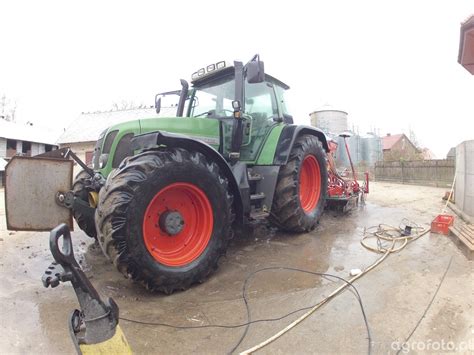 Foto Ciagnik Fendt Vario Galeria Rolnicza Agrofoto