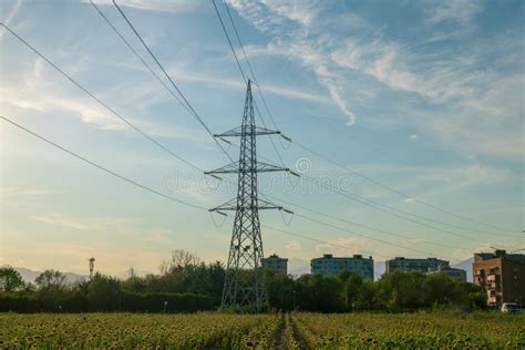 Electricity Pylon Energy Crisis And Energy Cost Two Increasingly