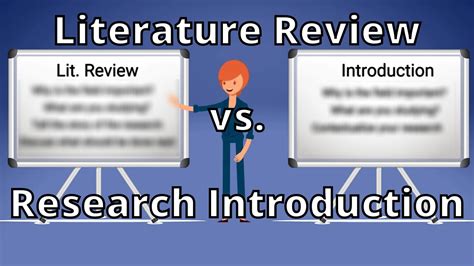 Literature Review Vs Research Paper Introduction Know The Right Amount Literature To Include