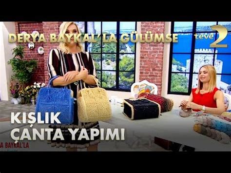 Derya Baykal la Gülümse Tüm Dikkatleri Üzerinize Çekecek Kışlık Çanta