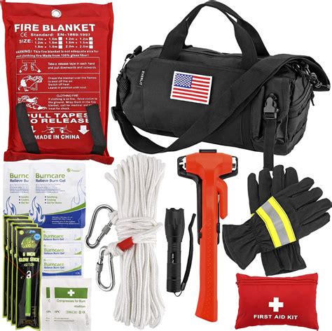 Amazon Everlit Survival Emergency Fire Safety Kit With Fire