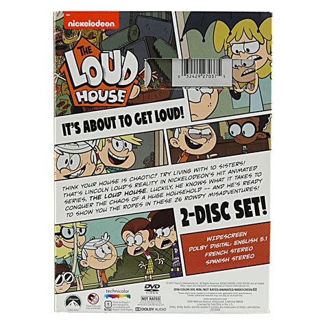 Loud House Welcome To Loud House Season Volume Dvd House Loud