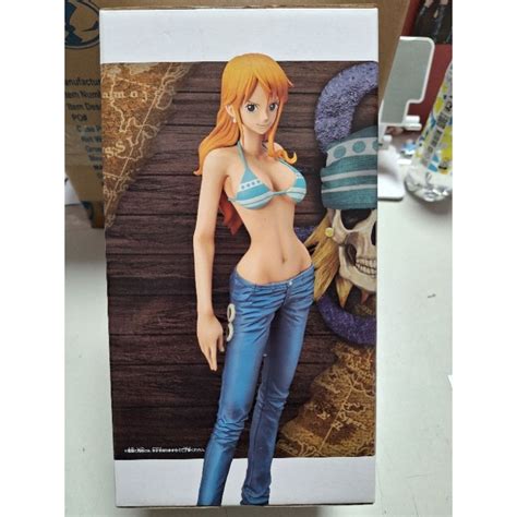 Mjcc海賊王 航海王 One Piece Gandg Grandista Nami 娜美 偉大航道版 代理版 全新現貨 蝦皮購物