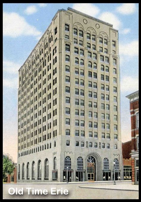 Old Time Erie Baldwin Building At 10th And State In Erie