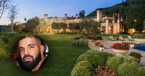 See Drake's $75 Million Los Angeles Mansion