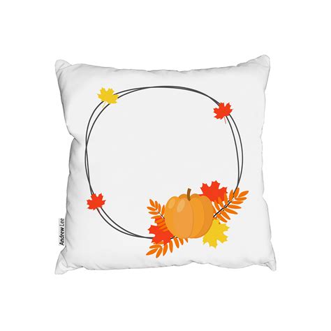 Pumpkin Outdoor Cushion