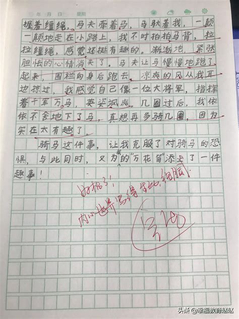 小学70字写日记周记作品大全（分享四年级优秀成长日记17篇） 我爱育娃