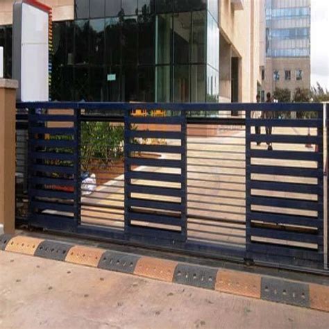 Mild Steel Sliding Gate At Rs 2000 Square Feet In Vasai Virar Id