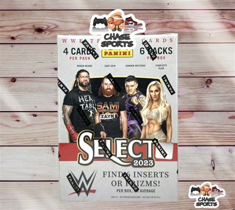 2023 Panini WWE Select Blaster Box Wrestling Cards Lazada PH