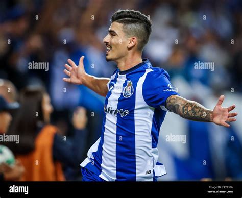 Andr Franco Fc Porto Player In Action During The Game Fc Porto Vs