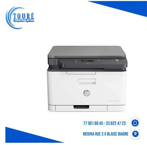 IMPRIMANTE HP LASERJET MULTIFONCTION COLOR MFP M178NW Vente matériels