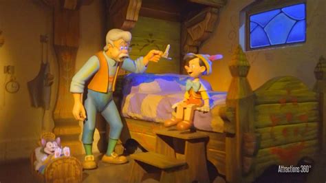 Pinocchio Ride Disneyland