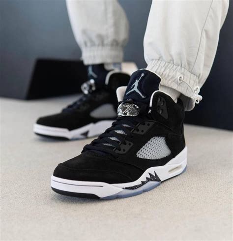 Nike Jordan retro 5 OREO - Shoppekick