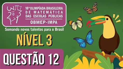 Obmep 2023 NÍvel 3 QuestÃo 12 Primeira Fase SoluÇÃo Na Figura Abc É Um TriÂngulo EquilÁtero E