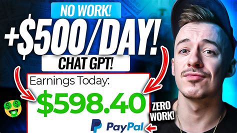 Get Paid Every Minutes Using Chat Gpt Day Full Step