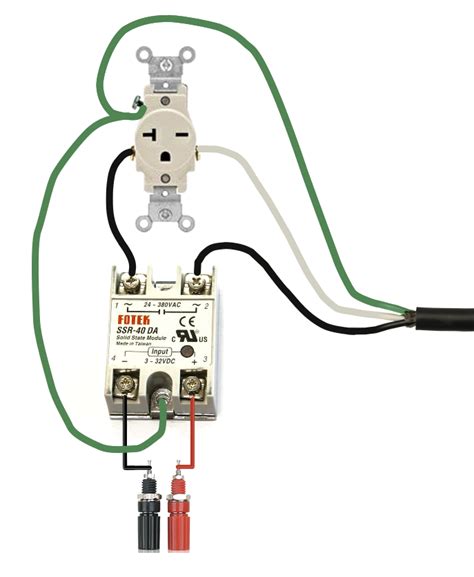 Ssr Relay Wiring