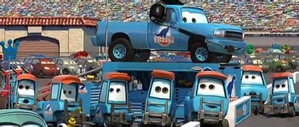 Pit crew images - Disney Pixar Cars - The Toys