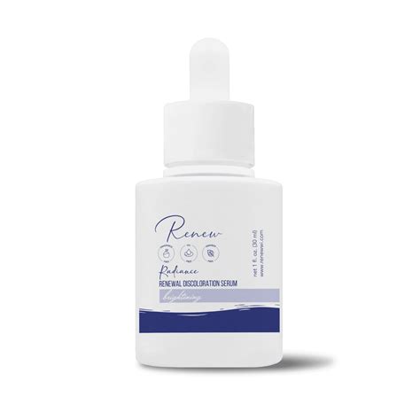 Radiance Renewal Discoloration Serum - Renew Medical Aesthetics