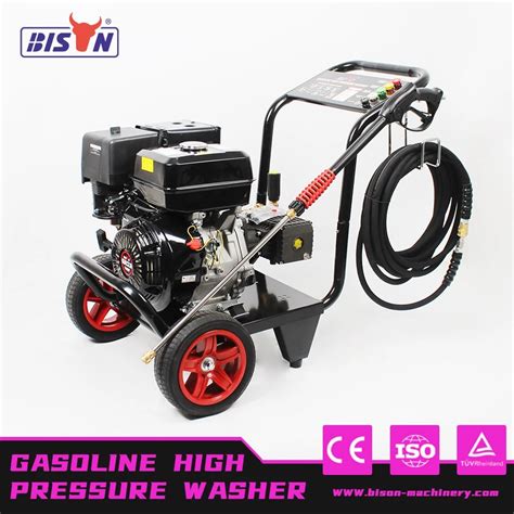 Bison 3600 Psi High Pressure Washer 250 Bar Water Jet Cleaning Pump 15lpm Car Washer 400 Bar