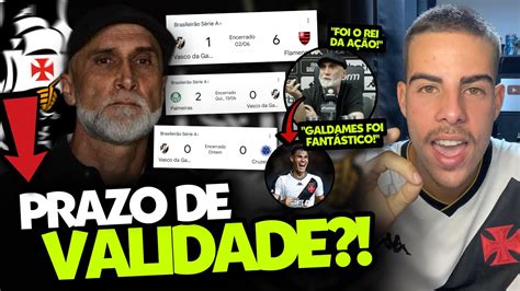 Demiss O De Lvaro Pacheco A Solu O Para O Vasco Treinador Est