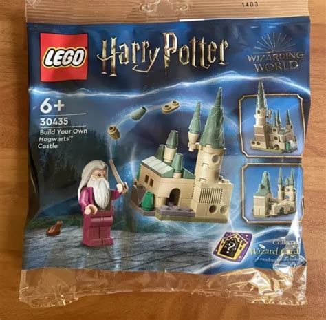 LEGO HARRY POTTER Castello Di Hogwarts 30435 Nuova E Sigillata EUR 6 88