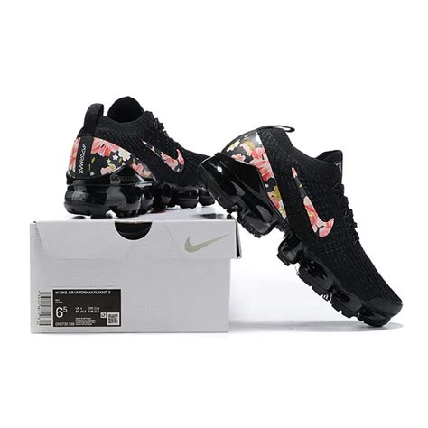 Nike Air Vapormax Flyknit 3 Black Floral Pk Kicks