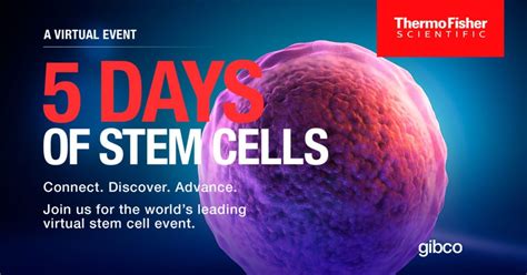 Thermo Fisher Scientific On Linkedin 5 Days Of Stem Cells Virtual