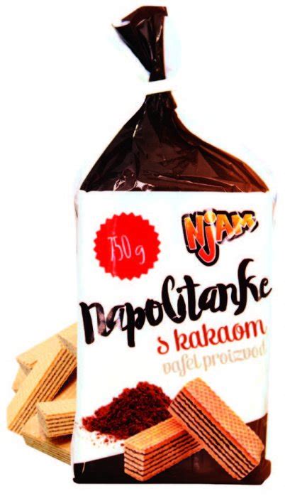 Napolitanke Njam 750 g Metss Akcija Njuškalo katalozi