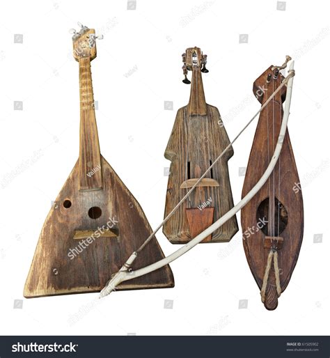 Old Musical Instruments Stock Photo 61505902 - Shutterstock