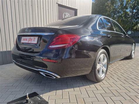 Mercedes Benz E M Sedanas Skelbimas Autogidas