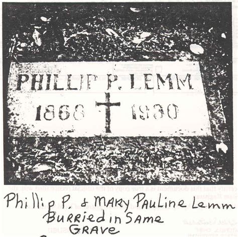 Phillip P Lemm 1868 1930 Find A Grave Memorial