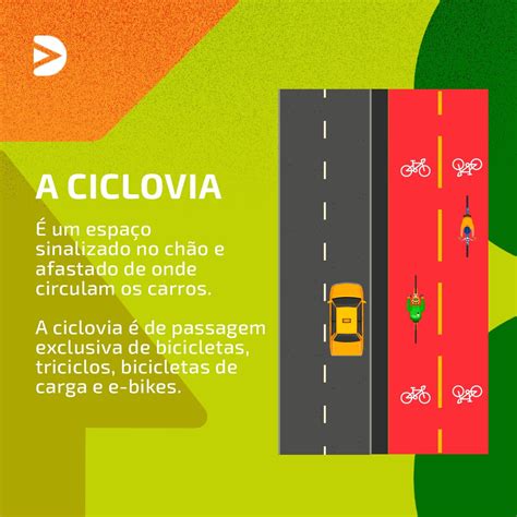 Qual A Diferença Entre Ciclovia Ciclofaixa E Ciclorrota Mobilidade