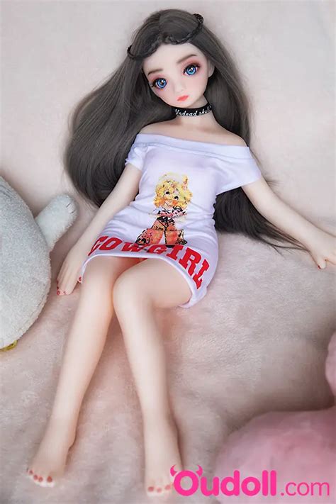 Big Eyes Flat Chest Mini Sex Doll 65cm TPE Mini Love Doll Best Buy