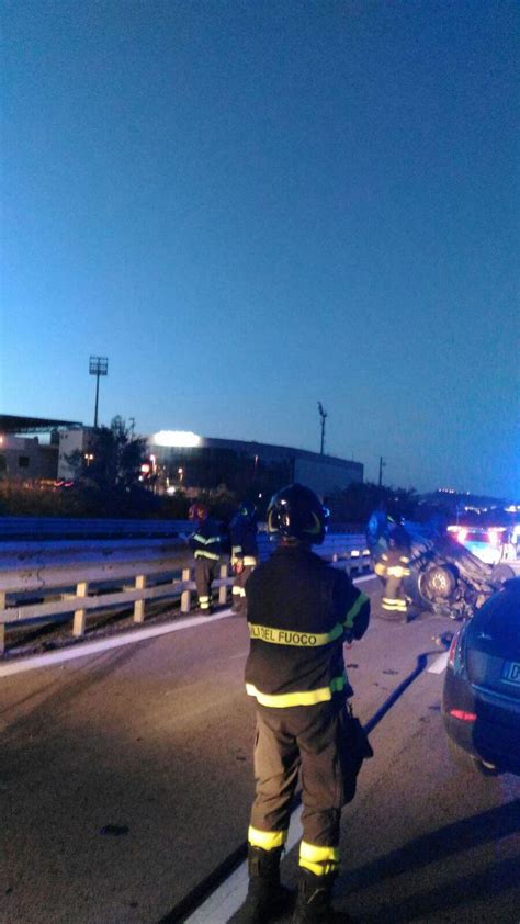 Incidente Sulla Teramo Mare I Due Punti