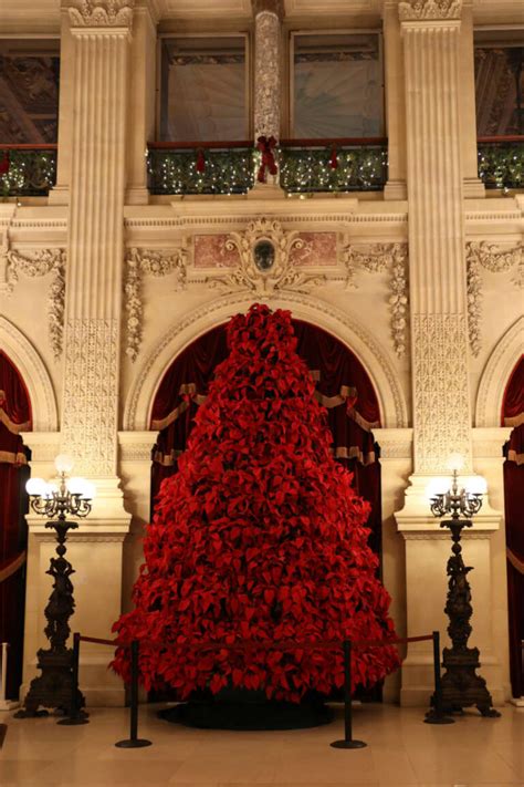 Photos of the Sparkling Breakers Mansion in Newport at Christmas - Dandelion Chandelier