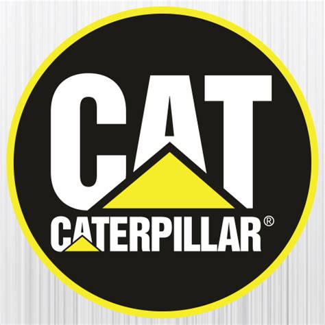 Cat Caterpillar Circle Svg Cat Caterpillar Logo Png Caterpillar