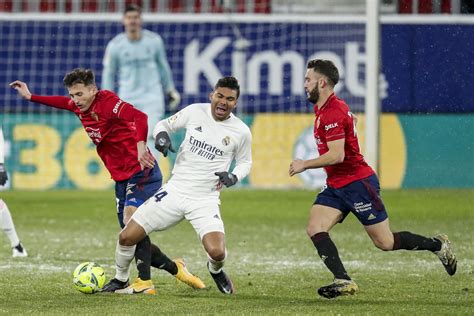 Real Madrid Vs Osasuna 2021 Live Stream Time Tv Channels And How To