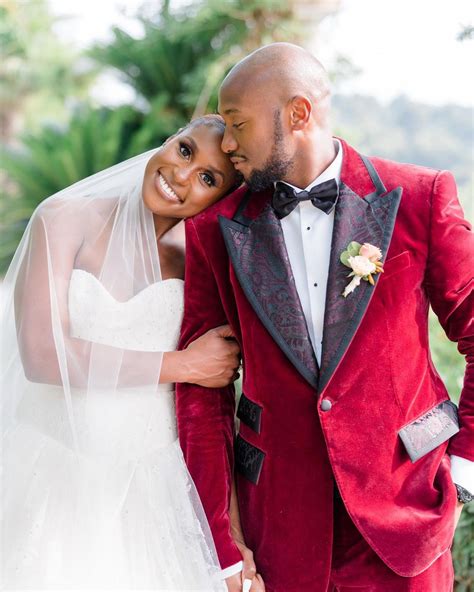 Issa Rae and Louis Diame are Married! | BellaNaija