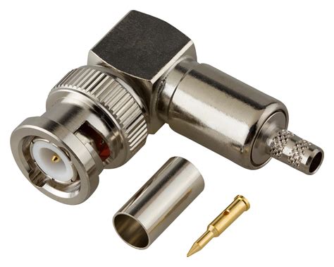 MC002019 Multicomp Pro RF Coaxial Connector BNC Coaxial Right