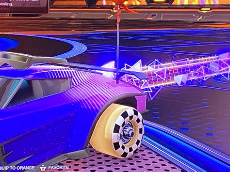 Rocket League Comes Through With The 80s Synthwave Rocket Boost