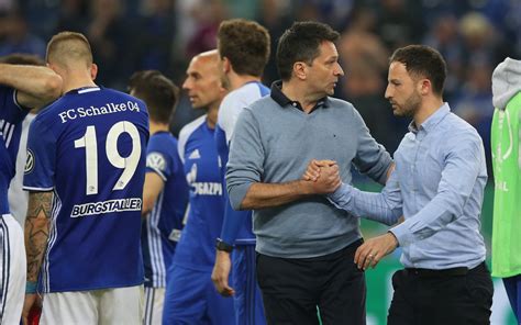 Schalke Trainer Tedesco über bedenkliche Statistik Je mehr das