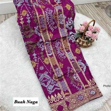 Jual Kain Bali Rok Kamen Jadi Songket Bordir Khas Bali Kota Denpasar