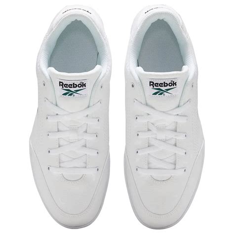 Reebok Classics Slice Canvas Trainers White Dressinn