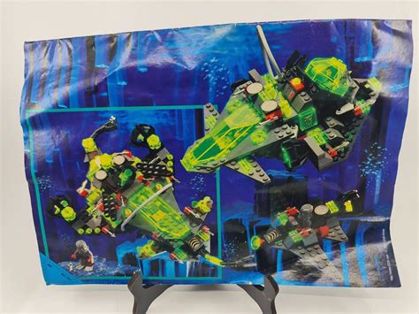 Aquazone Stingrays 6160 1 Sea Scorpion LEGO Kaufen Auf Ricardo