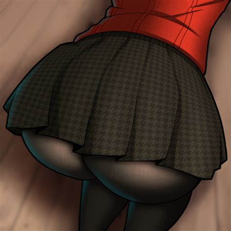 Rule 34 Amagi Yukiko Ass Ass Focus Atlus Female Female Only Mwxxxart