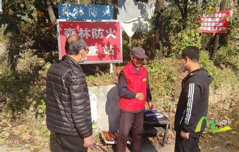 【坚持人民至上 我为群众办实事】满城区刘家台乡：多措并举扎实做好冬季森林防火工作 宣传