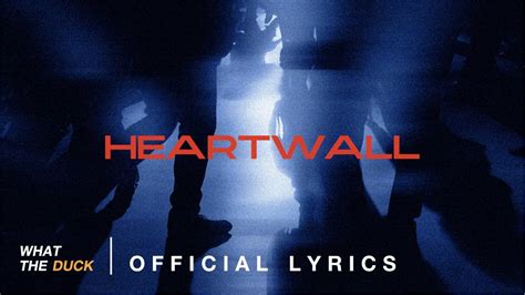 Mirrr กำแพงหวใจ Heartwall Official Lyrics YouTube